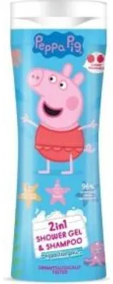 Immagine prodotto di Peppa Pig Gel doccia e shampoo 2 in 1 Cherry, 300ml