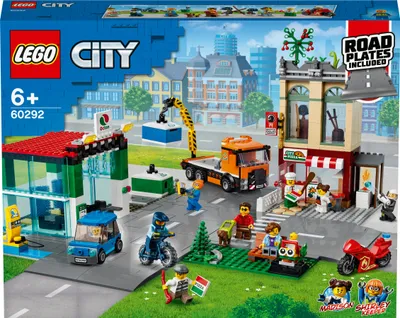 Zdjęcie produktu dla LEGO City Centrum miasta, Zestaw do budowania, 6 lat(a), Plastik, 0 szt., 1,74 kg