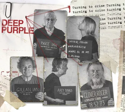 Obrázek produktu pro Deep Purple: (180g/Gatefold) - - (Vinyl / Pop (Vinyl))
