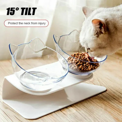 Image de Miixia double gamelle chien chat gamelle chien support gamelle chat
