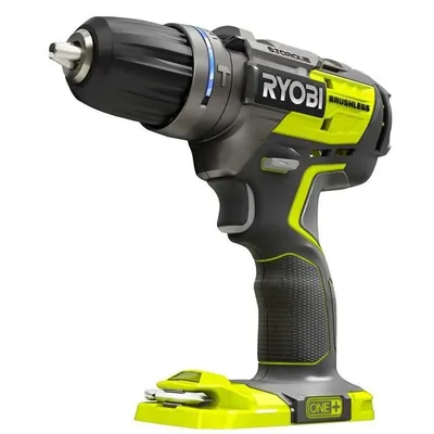 Immagine prodotto di RYOBI trapano a percussione a batteria R18PPDBL-0 ONE+ avvitatore a batteria, trapano senza batteria e caricatore, 18V