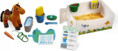 Obrázek produktu pro Hrac sada Melissa & Doug Krmen a pe o kon