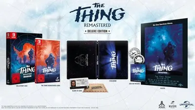 Produktbild von The Thing: Remastered - Deluxe Edition Switch