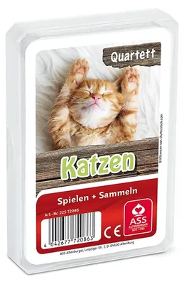Obrázek produktu pro Quartett Tiere sort.