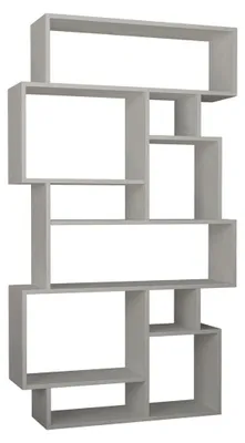 Image de CALICOSY - Etagère bibliothèque avec niches H168,5 cm - KARMATO