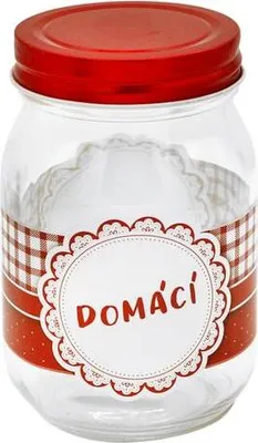 Zdjęcie produktu dla Zamykane słoiki z pokrywką HOMEMADE 500ML