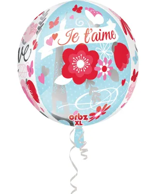Produktbild von Amscan 3084501, Spielzeugballon, Folie, 5 Stück(e)