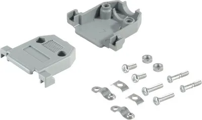 Produktbild von Gehäuse-Schalen Sub D-Stecker 15pol. postgrau