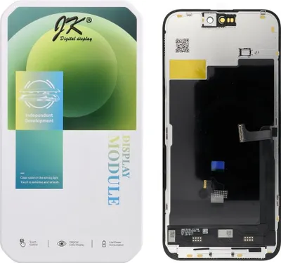 Produktbild von JK LCD Display passend für IPHONE 15 PRO MAX FullHD Incell (IC wechseln)