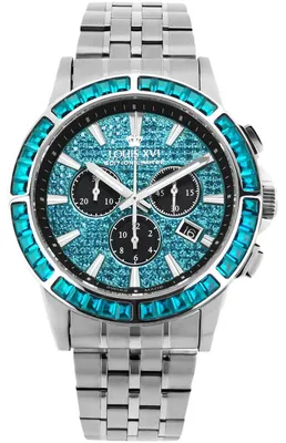 Produktbild von Louis XVI XLXVI1135 Herrenuhr Majesté Iced Out Baguette 43mm 5ATM