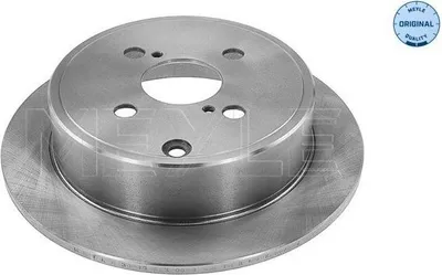 Produktbild von 2x MEYLE Bremsscheibe 30-15 523 0059 hinten 55 5mm 258mm
