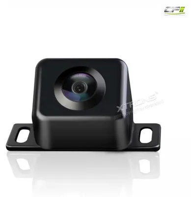 Obrázek produktu pro Xtrons CAM001F – Přední kamera, univerzální montáž, zadní kamera pro osobní automobily