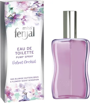 Obrázok produktu pre Miss Fenjal Toaletná voda Velvet Orchid Bouquet aus Rosen 50ml