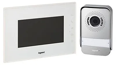 Obrázek produktu pro Videointerkom Legrand s 7palcovým barevným displejem a širokoúhlou kamerou