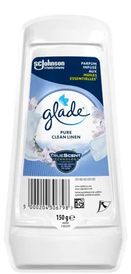 Produktbild von Glade 150 g Lufterfrischer-Gel „Clean Linen“