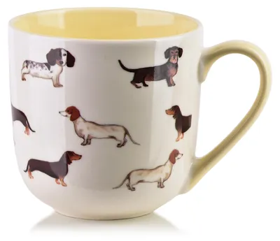 Produktbild von Tasse Porzellan Mondex Noah 9,5x13x9,5 braun 1pc