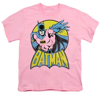 Produktbild von Batman - T-Shirt für Kinder TV37253 (140-146) (Pink)