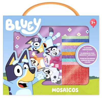 Immagine prodotto di Cartella Bluey Mosaics
