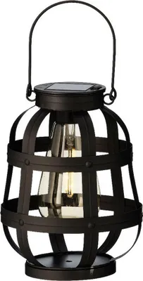 Zdjęcie produktu dla Zestaw 3 solarnych lamp ogrodowych w stylu vintage lumineo