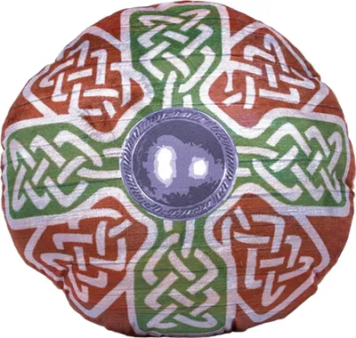 Produktbild von Pillowfight Warriors Wikinger Ornamente Schild Kissenschlacht Kissen