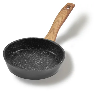 Image de STONELINE® poêle à frire 14 cm | sans couvercle - aspect bois