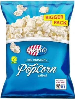 Produktbild von Jimmy's Popcorn The Original Salted 80g