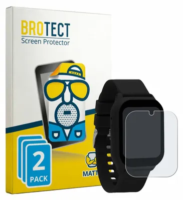 Produktbild von 2x BROTECT Schutzfolie für One2Track Connect You Displayschutz Displayschutzfolie Folie Matt Entspiegelungsfolie