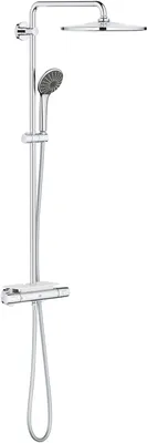 Produktbild von GROHE VITALIO SYSTEM 310, 1,75 m, Wand, Drehventile