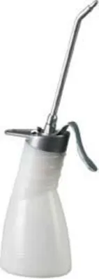 Obrázok produktu pre Dielenský olejovač Pressol-500 ml-PE, biely-EWMP-rúrka na striekanie-165 mm