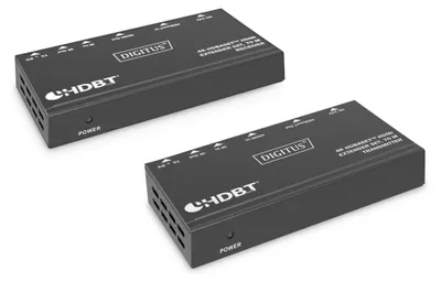 Produktbild von DIGITUS 4K HDBaseT HDMI Extender Set, 70 m