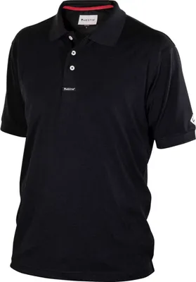 Produktbild von Westin Dry Polo Shirt Black - Angelshirt, Größe:S