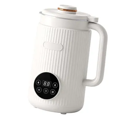 Produktbild von Sojadrinkmaschine 0,8–1,5L, 10 Edelstahlklingen, BPA-frei, Pflanzendrinkbereiter mit 9 Programmen