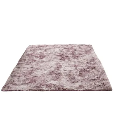 Produktbild von Teppich Hochflor Shaggy, Rosa schattiert, Flauschig, Weich, Größen 220x160cm