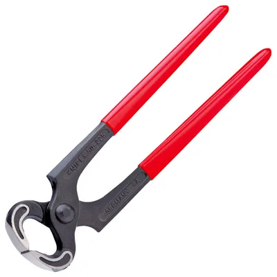 Obrázok produktu pre Cvikacie kliešte s máčanou rukoväťou 180 mm KNIPEX 08108