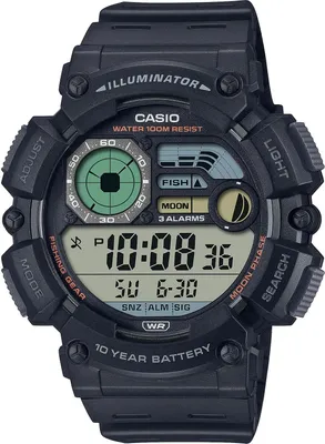 Produktbild von Herrenuhr Casio WS-1500H-1AVEF