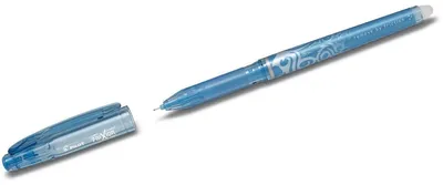 Produktbild von Pilot FriXion Point, Stick Pen, Blau, Blau, 0,5 mm, 0,25 mm, Medium