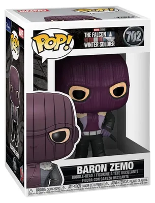 Produktbild von Marvel Studios The Falcon and the Winter Soldier - Baron Zemo 702 - Funko Pop! - Vinyl Figur
