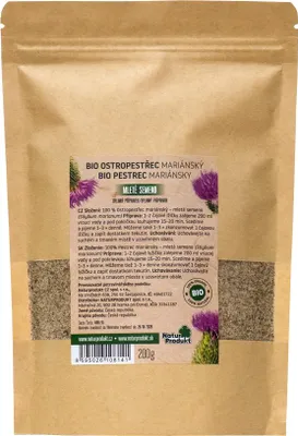 Obrázek produktu pro Naturprodukt Ostropestřec mletý200 g