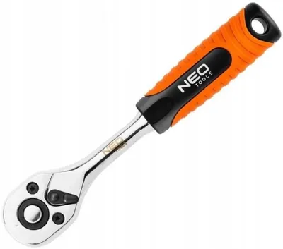 Produktbild von NEO TOOLS Ratsche 3/8" 210mm 45 Zähne Chrom-Vanadium