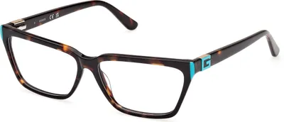 Image de Guess GU50145 052 dark havana 56/13/145 Lunettes pour femmes