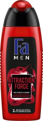 Obrázok produktu pre Fa Sprchový gél Men Attraction Force osviežujúci na telo a vlasy 250ml
