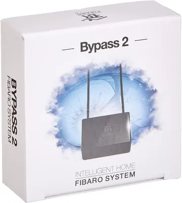 Immagine prodotto di Fibaro Dimmer Bypass 2 Bypass del dimmer senza fili