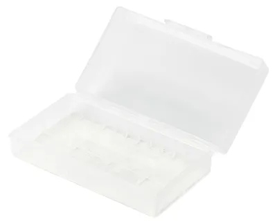 Produktbild von ANSMANN 18650 16340 Batteriebox für bis zu 4x 16340 oder 2x 18650 Akkus