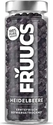 Produktbild von Fruucs Früchte Heidelbeere 40g
