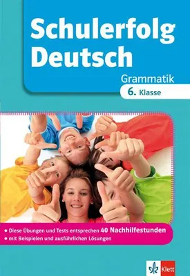 Produktbild von Schulerfolg Deutsch Grammatik 6. Klasse