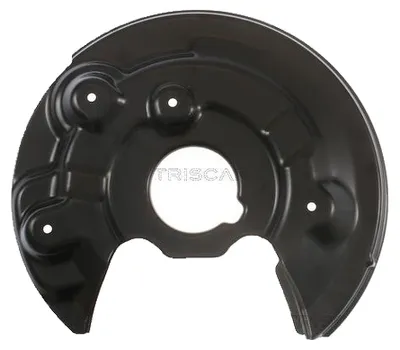 Produktbild von TRISCAN Spritzblech Bremsscheibe für VW GOLF VI (5K1) Hinten Links 8125 29227 Ankerblech