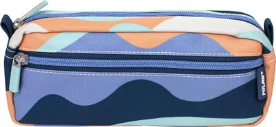 Produktbild von Milan 2 Zipped Rectangular The Fun Series Mäppchen Mehrfarbig  Mann Mehrfarbig One Size