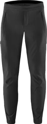 Produktbild von Loeffler Radhose lang M Bike Pants Alaska ASW Tapered für Männer - Schwarz