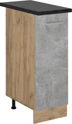 Zdjęcie produktu dla Szafka apteczna Vicco R-Line Beton 30 cm , BP Antracyt, Model 53449