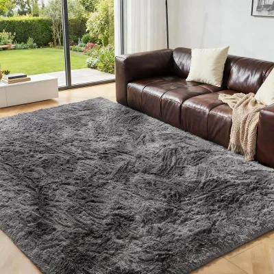 Obrázek produktu pro Omgoods - Super měkký umělý kožešinový koberec do obývacího pokoje - 120 x 180 cm